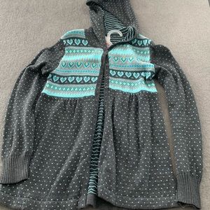 Old Navy Hooded Hooded girls sweater